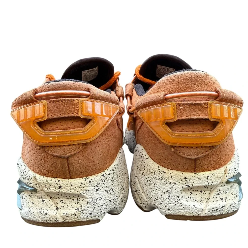 Asics Gel-Mai Kith Ronnie Fieg Militia Orange Suede Men's 8.5 RF Collab Rare - Picture 5 of 12